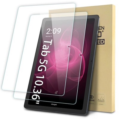 Suppeak 2-Pack Tempered Glass Screen Protector Compatible with T-Mobile... 