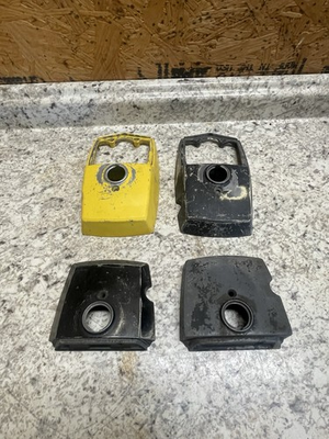 #ad OEM Vintage McCulloch Lot of 4 Top Gas Tank Cover No Caps or Screws $37.99