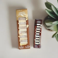 2-Game Bundle Wooden Tumbling Tower Set 54pc Classic + 72pc Mini Travel Size