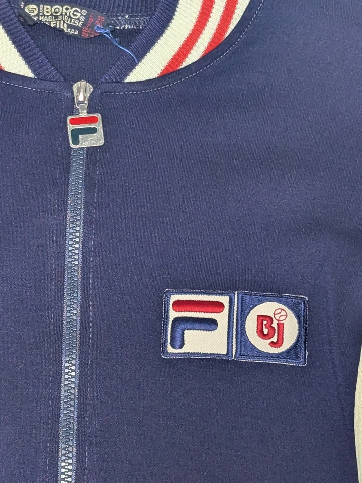 Vintage Mens Fila Settanta Bjorn Borg Jacket - Image 4 of 4