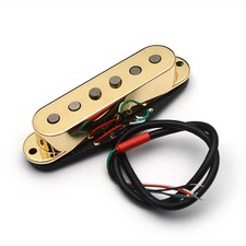 Stacked Humbucker Noise Reduction Alnico 8 Staggered Top Pole Piece Vintage