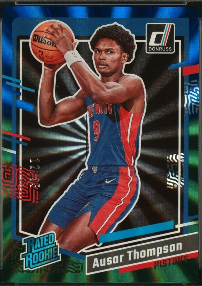 Holo Blue & Green Laser