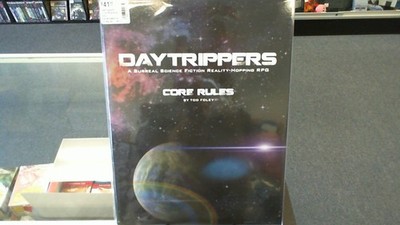 Daytrippers- Core Rulebook and Gamemaster's Guide Set- As If Productions DTRPG P