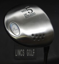 Roots Golf Super Aermet MD 18° 5 Wood Regular Graphite Shaft Roots Grip