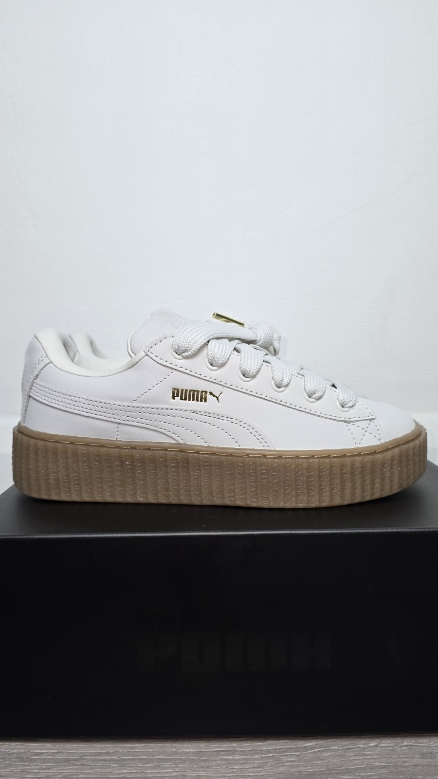 Puma x FENTY by Rihanna Creeper Phatty Warm White Gum UK 5 BNWT RRP £120