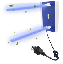 BioShieldUV 72W HVAC Whole House Dual UV UVC Light Air Purifier Light Bulb New