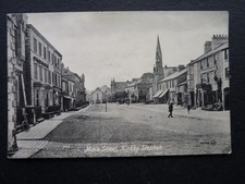 PRINTED POSTCARD. MAIN STREET, KIRKBY STEPHEN, WESTMORLAND.
