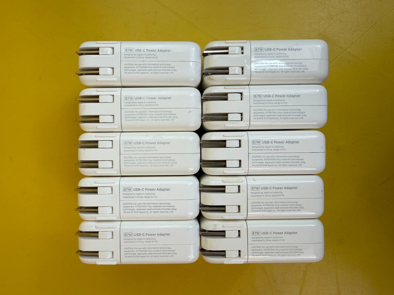 Adattatore Caricatore USB C 87W OEM A1719 per MacBook Pro