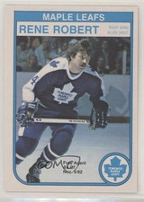 1982-83 O-Pee-Chee Rene Robert #330 0c4