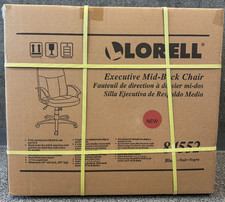 LORELL Executive Mid-Back Chair 84552