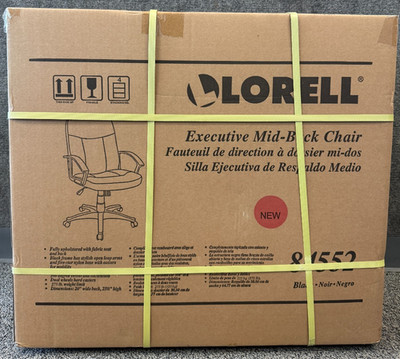 LORELL Executive Mid-Back Chair 84552