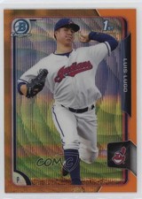2015 Bowman Chrome Prospects Orange Wave Refractor Luis Lugo #BCP29 1g5d
