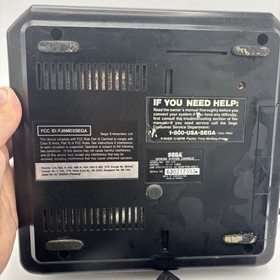 SEGA Genesis MK-1631 Console Bundle w/ 2 Controllers Cords WORKS!