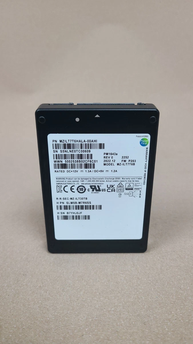 Samsung SAS Solid-State Drives for sale | eBay