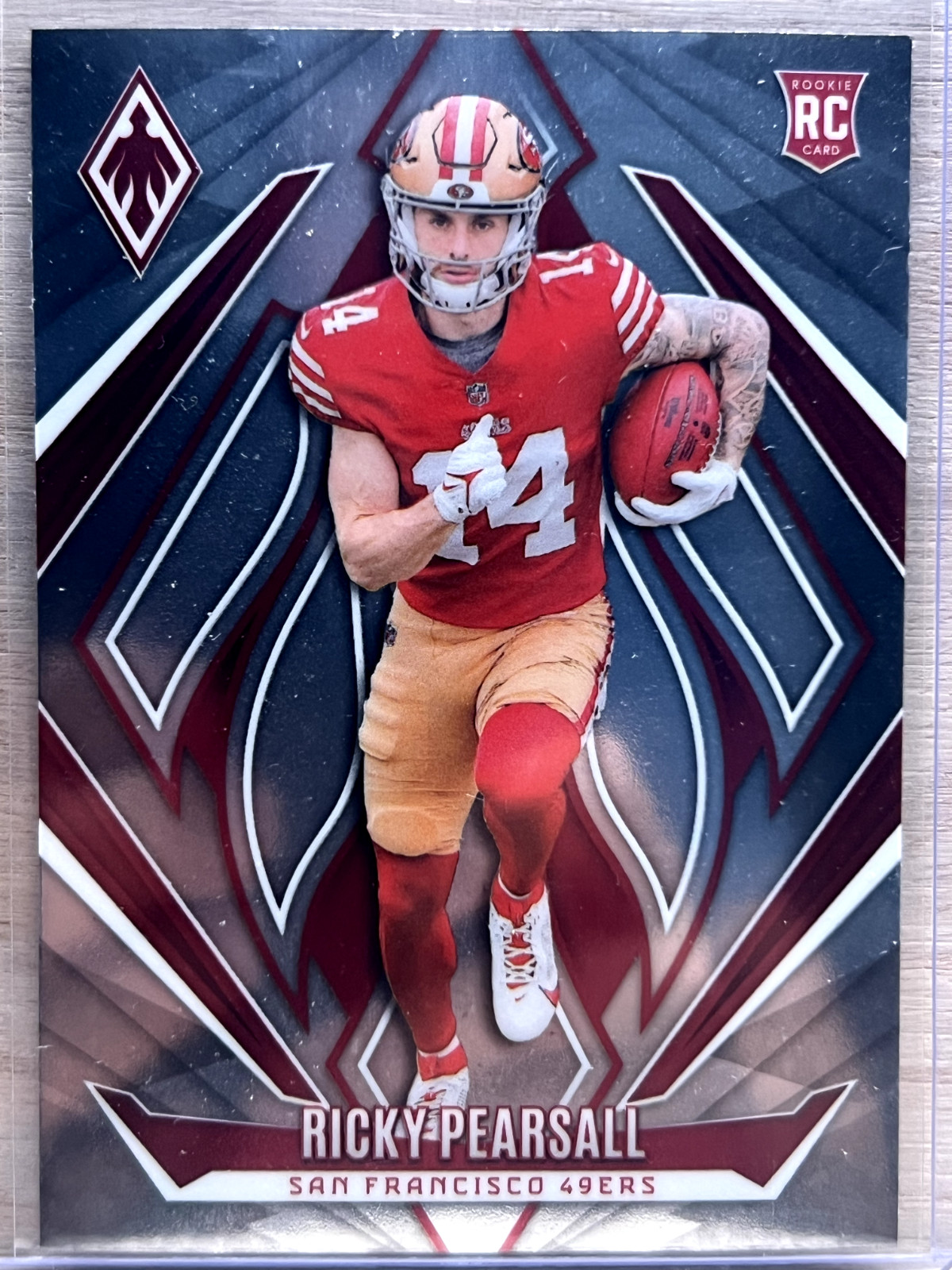 2024 Panini Phoenix - Rookies Ricky Pearsall #234 Silver (RC)