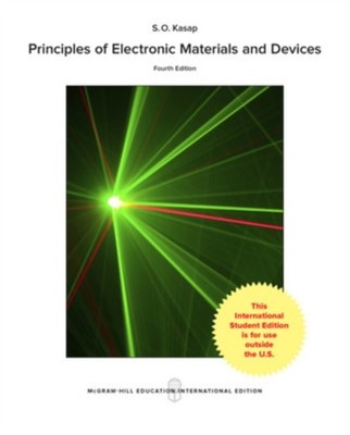 Principles of Electronic Materials and Devices by Safa Kasap (Paperback Book)