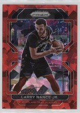 2021-22 Panini Prizm Red Ice Prizm Larry Nance Jr #126 0t2