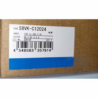 For   Switch Power Supply S8VK-C12024 S8VKC12024 *mq