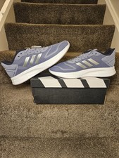 Adidas Duramo 10 Mens Uk Size 10.5 Grey/Silver Brand New In Box