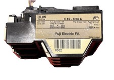 Relé de sobrecarga térmica Fuji Electric FA TR-0N 0,15 -0,24 A nuevo