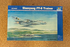 Trumpeter Shenyang FT-6 Trainer Flugzeugbausa...