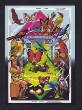Madagascar-1988-Feuillet neuf**