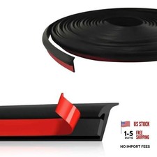 Rubber Edge Trim T Molding Seal Strip Car Windshield Edge Weather Stripping 8MM