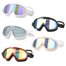 Waterproof Swimming Goggles Anti-UV Anti-Fog Swim Glasses For Adult Men Women