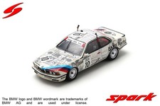 Spark SB667 1/43 BMW 635 Csi No.10 24H Spa 1986 E.Pirro R.Ravaglia G.Berger 1:43