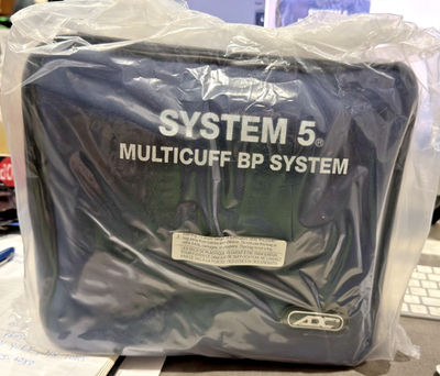 #ad NEW ADC System 5 Multicuff BP System Pressure Monitor Kit NEW IN BOX $135.00
