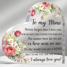 Gifts for Mom, Mothers Day from Husband Daughter Son.Birthday Women Wife Gifts