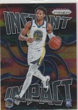 2021-22 Panini Prizm Jonathan Kuminga Instant Impact Rookie RC