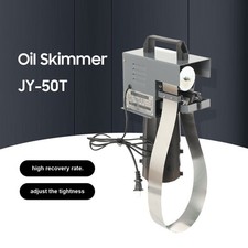 JY-50T Portable Mini Oil Skimmer Cnc Steel Be...