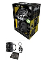 Pyramid International Batman Gift Set (Mug, Coaster & Keychain) – Official Merch