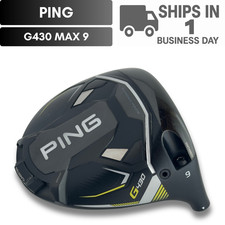 PING G430 MAX 9 Driver Head Only Right Hand USED 5406 FAST SHIP