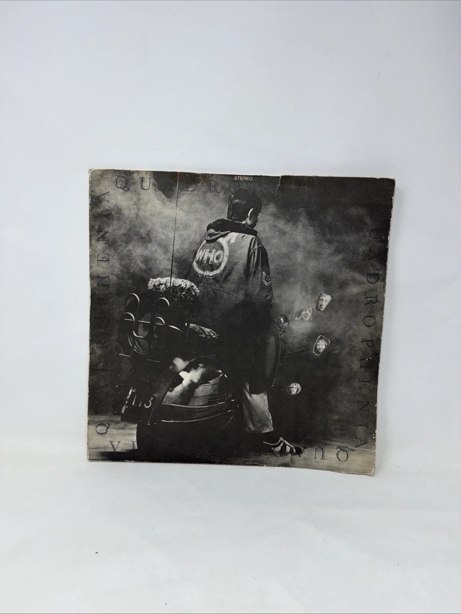 The Who Quadrophenia Indiana Vinyl Records for sale - eBay