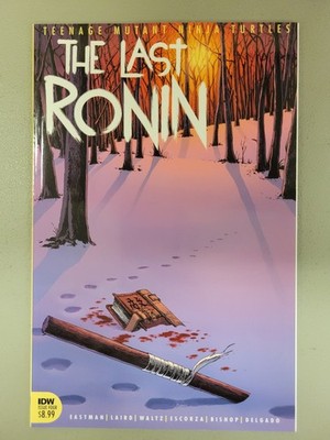 Teenage Mutant Ninja Turtles Last Ronin #4 A 1st Print IDW *