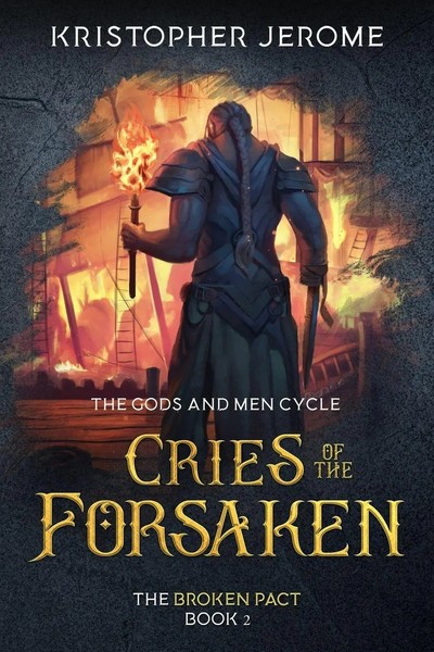 Kristopher Jerome | Cries Of The Forsaken | Taschenbuch | Englisch (2024)-image
