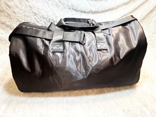 Capezio Large Black Dance Duffle Bag W/Shoulder Strap & End Side Pockets