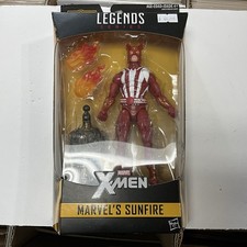 NEW 2016 Marvel Legends 6  Figure X-Men MARVEL'S SUNFIRE with Warlock Abdomen