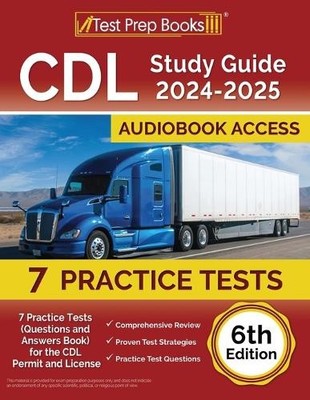 Joshua Rueda CDL Study Guide 2024-2025 (Taschenbuch)