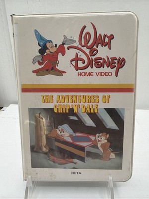 The Adventures of Chip N Dale BETA Walt Disney Home Video Film
