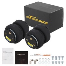 2pcs Universal Air Spring Bag Standard 2500 Lbs G 18 On Heavy Duty Truck Van