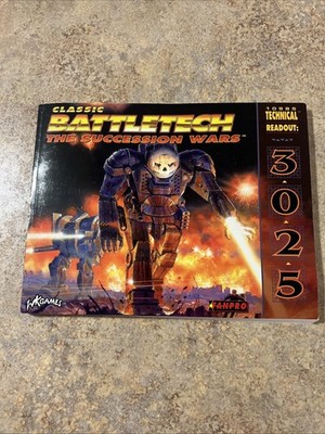 Classic BattleTech: The Succession Wars 3025
