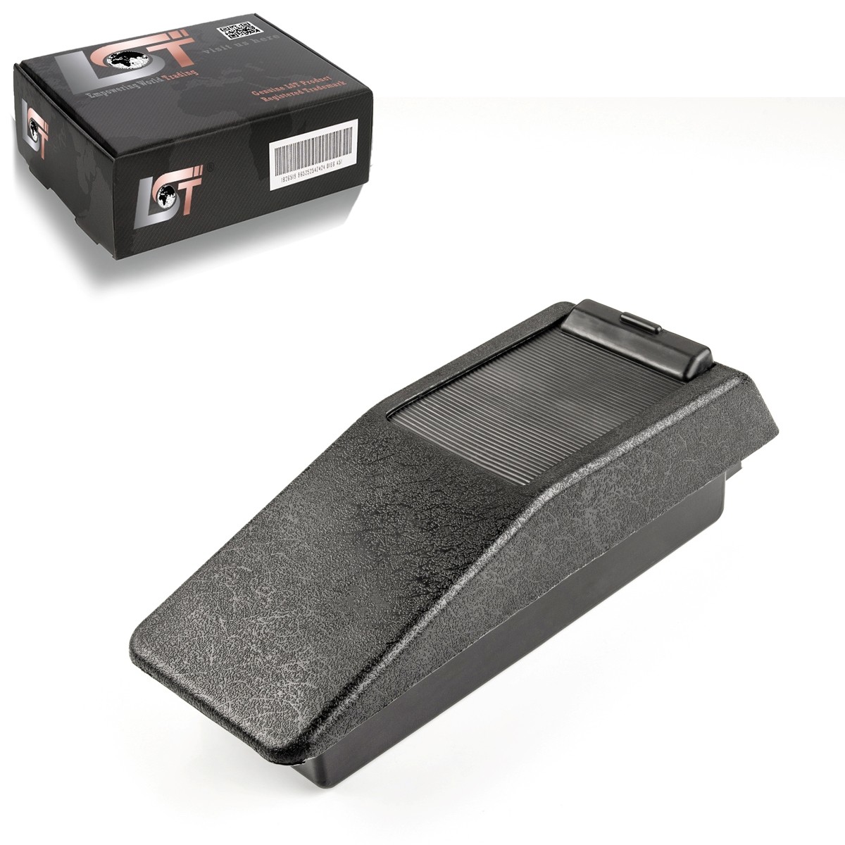 Organizer Center Console Black For Mercedes-Benz E-Class W124 S124 1984-1998