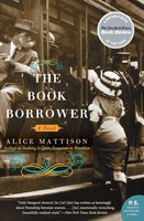 The Book Borrower Alice Mattison Taschenbuch Kartoniert / Broschiert Englisch
