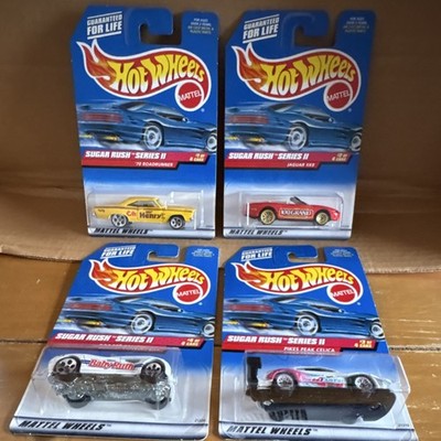 Hot Wheels Sugar Rush Series II 1:64 Diecast Cars Set 