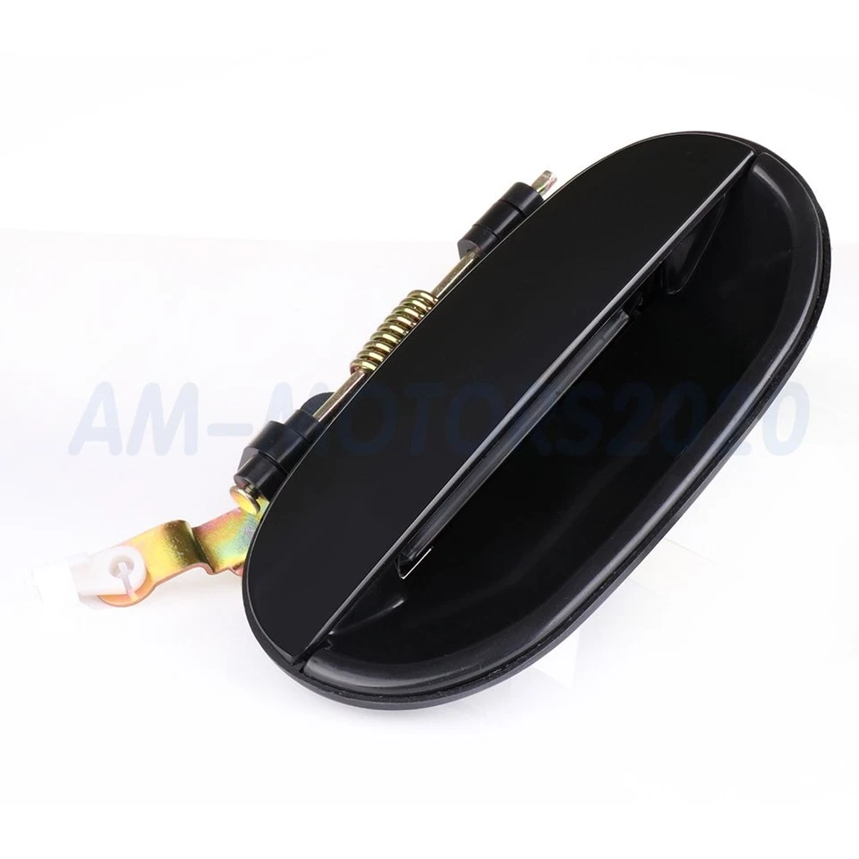 1Pc Door Handle Exterior For 1995-1997 Hyundai Accent Black Rear Right Side Foto 4 de 4