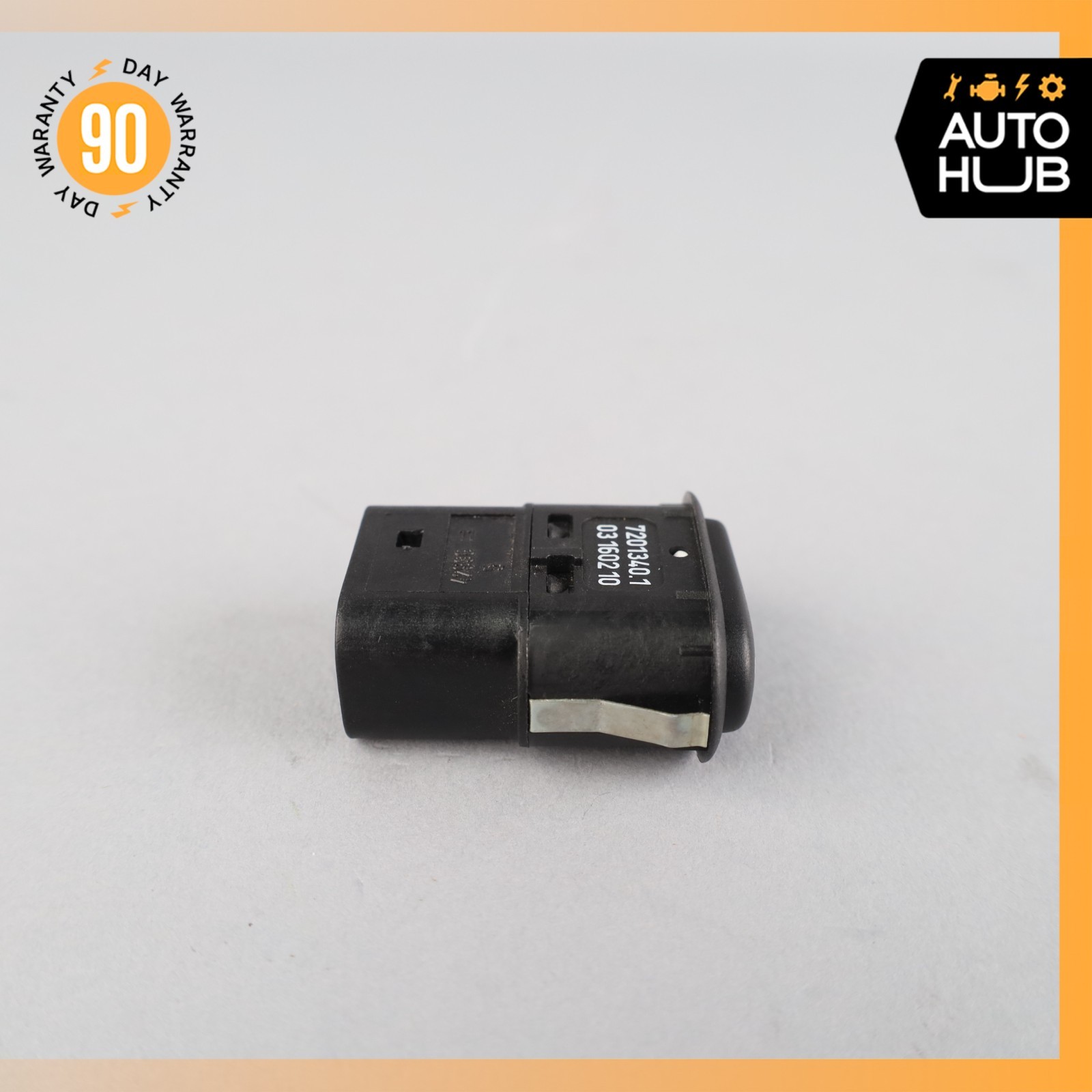 00-04 Aston Martin DB7 Vantage Left Seat Climate Vent Regulator Switch OEM 35k