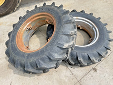 Massey Ferguson 220 Tractor 12.4-24 Rear Tires Rims